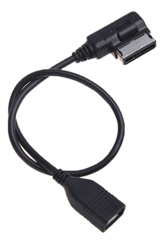 Cabo De Áudio Audi Music Q5 Q8 A3 A5 Ami A Usb Q7 A4 Mmi