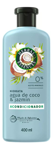 Acondicionador Agua De Coco Y Jazmin 400ml Herbal Essences