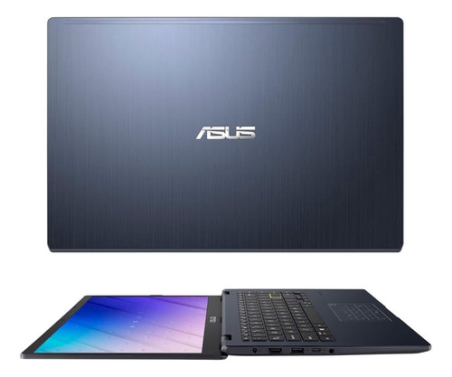 Laptop Asus E410k 14 Intel N4500 4gb 128gb Ssd Win 11 Azul