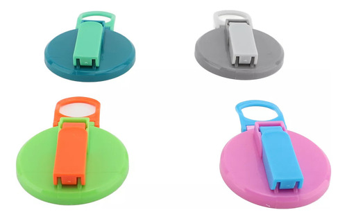 Gpp Pajitas De Silicona Con Tapa Para Lata De Refresco,