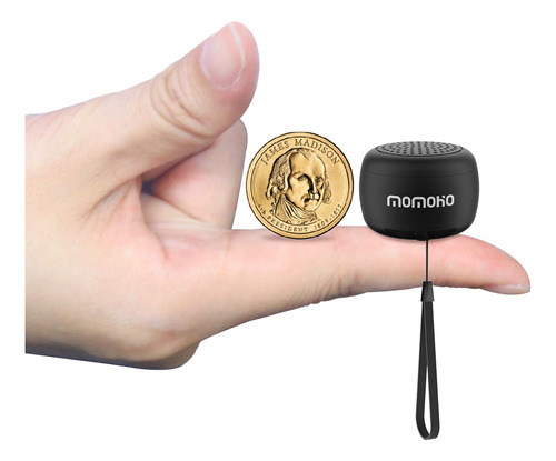 Momoho Mini Altavoz Bluetooth Inalámbrico Con Obturador Re.