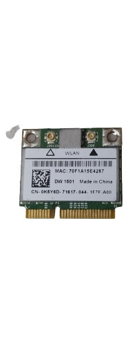Placa Wifi Cn-0k5y6d Dual Band Notebook Dell Pp39l