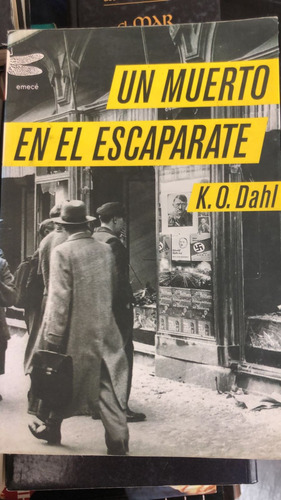Un Muerto En El Escaparate - K. O. Dahl - Muy Buen Estado