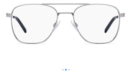 Lentes Hugo Hg1034 6lb Ruthenium Oftalmico