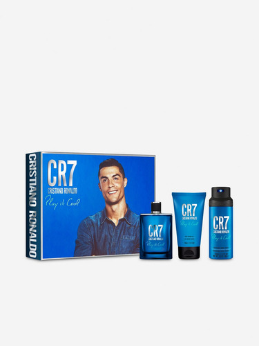 Set Cristiano Ronaldo Cr7 Play It Cool 100ml Edt