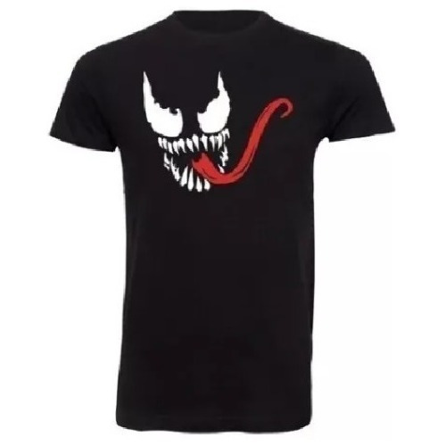 Polera Para Hombre Estampada Venom - Marvel 