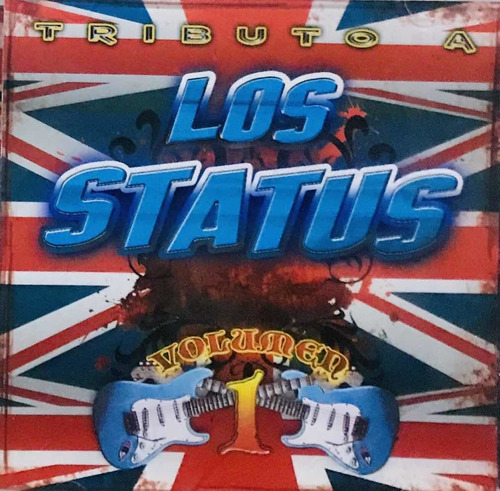 Tributo A Los Status Vol. 1 Cd Nuevo Sellado