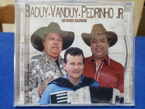 Cd Baduy Vanduy E Pedrinho Júnior- Novo Lacrado De Fbca