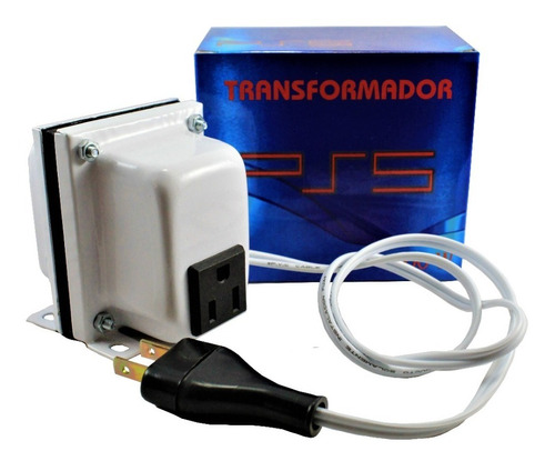 Transformador Para Ps2 220v A 110v - 100 Watts (reganimers)