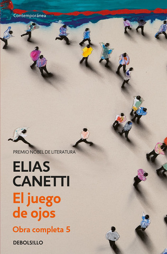 Juego De Ojos (obra Completa Canetti 5) - Canetti  - *