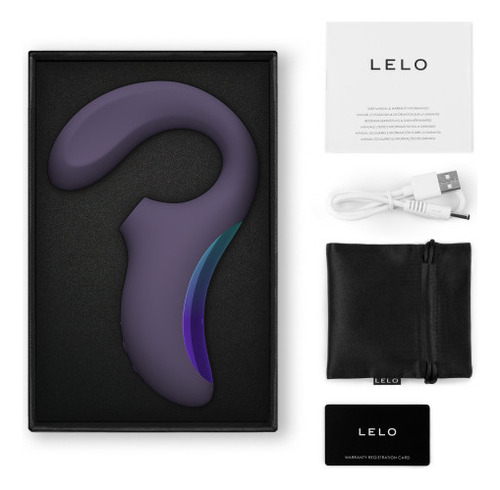 Lelo Enigma Wave Succionador Consolador Clitoris Punto G
