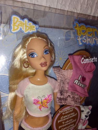 My Scene Camiseta Fashion Teen T-shirts Barbie (Usado)