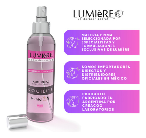 Gota De Seda Capilar Antifrizz Repara Y Sella Puntas Lumiere