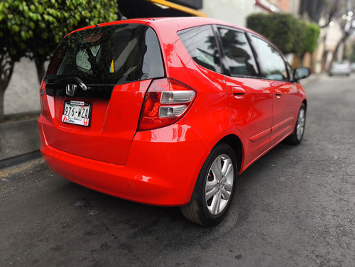 Honda Fit Ex At Ba Cvt