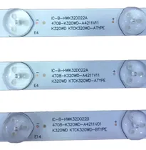Comprar Tiras Led Tv Daewoo  32 Pulgadas 10 Led
