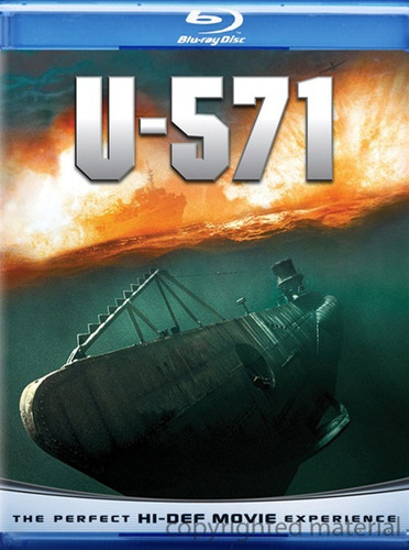 Blu-ray U-571 / La Batalla Del Atlantico