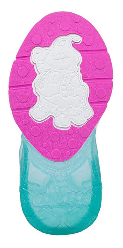 Tenis Con Luces Flysan Azul Para Niña Los Gomosos