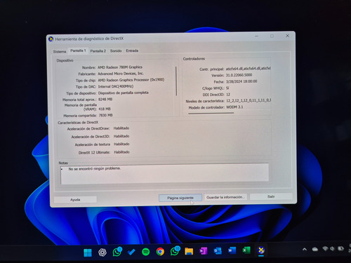 Asus Rog Zephyrus G14 Amd 9 16gb 2 Tb Rtx 4050 Blanco (Usado)