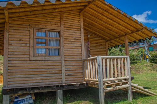 Imagen 4 de 20 de Cabaña En Santa Elena Con Vista Panoramica