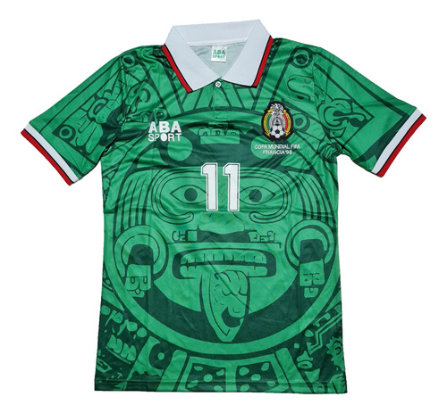 Camiseta Retro Mexico 1998