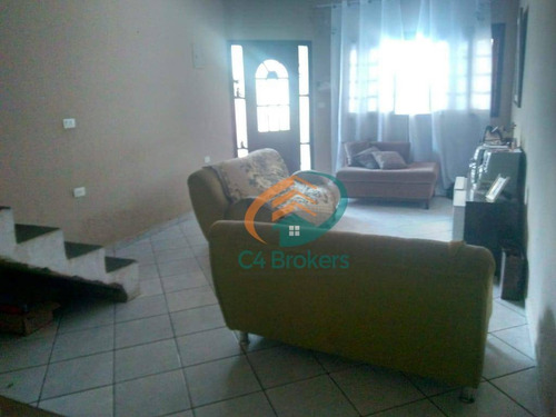 Imagem 18 de 27 de Casa Com 3 Dormitórios À Venda, 250 M² Por R$ 396.000 - Jardim Hanna - Guarulhos/sp - Ca0148