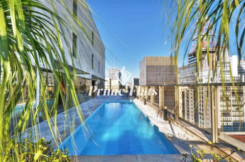 Imagem 17 de 18 de Flat Para Venda No Transamérica Executive Paulista, Com 30 M - 288381