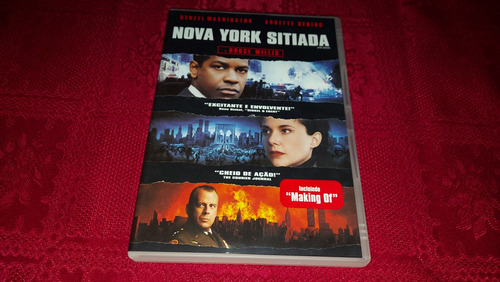 Dvd Nova York Sitiada Bruce Willis