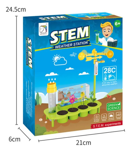 Juego De Ciencia Stem Ciencia Del Clima, Meteorólogo