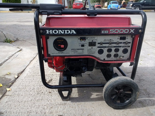 Generador A Gasolina Marca Honda Modelo Fb5000x