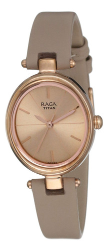 Titan Raga Viva Reloj Pulsera Mujer - Cuarzo, Resistente Al