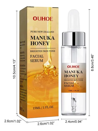 Sérum De Belleza Facial G For, Miel, Nutritivo E Hidratante