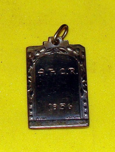 Antigua Medalla Alegoría De La Victoria En Rosario (Usado)