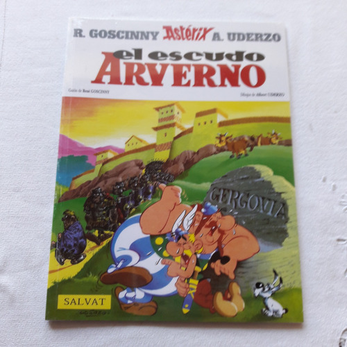 Asterix El Escudo Arverno Goscinny Uderzo Salvat 2011 Nuevo