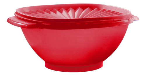 Sensación Bowl 1.2 L Rojo Tupperware 100% Hermético Retro Rojo