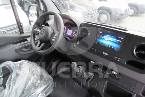 Mercedes-benz Sprinter 516 Big 21/22 Prata 15,5m³ Higt-tech
