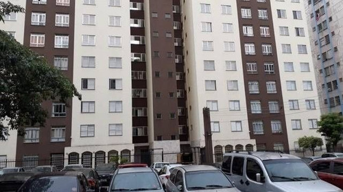 Imagem 2 de 2 de Apartamento Com 2 Dormitórios À Venda, 48 M² Por R$ 195.000 - Jardim Vivan - São Paulo/sp - Ap0158