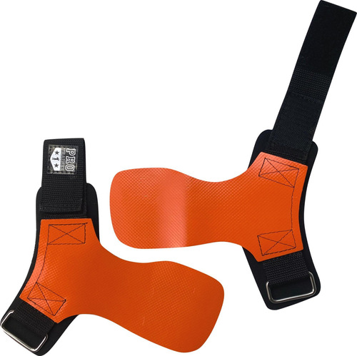 Hand Grip Laranja Profissional Academia Musculaçao G/gg