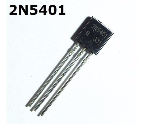 Ransistor 2n5401 Pnp To-92 Pack De 10 Und