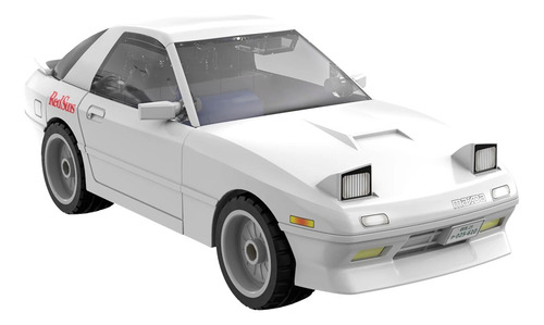 Auto Initial D Mazda Fc35 Rx-7 Red Suns - Cada