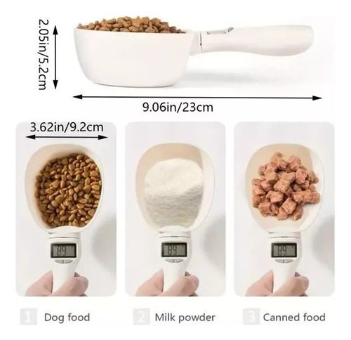 Cuchara Digital Báscula Medidora Electrónica Cocina Multiuso