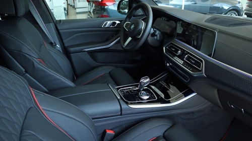 Imagen 8 de 11 de Bmw X5 M50i Edición Black Vermilion 2022