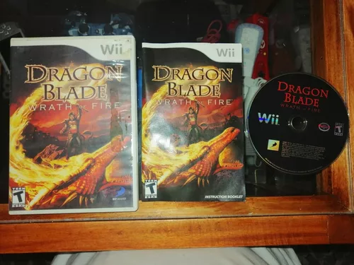 Dragon Blade: Wrath of Fire (Wii)