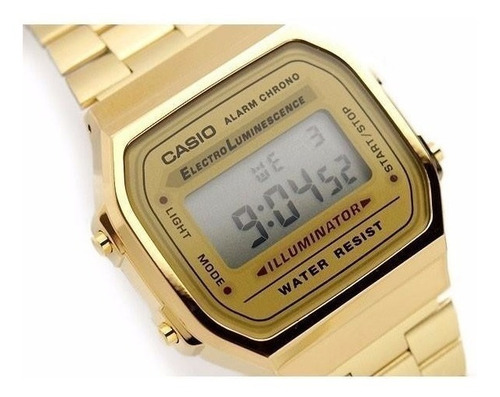 Casio Youth Vintage A168 (Mod: A168WG-9W)