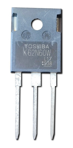 Tk62n60w Mosfet 600v 61 Amp - K62n60w