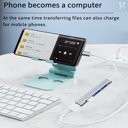 Disco Duro Expansor Usb 3.0 Con Hub De Estación De Acoplamie