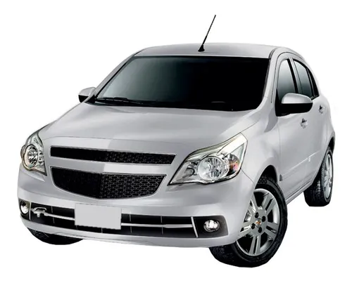 Optica Faro Chevrolet Agile 2009 2010 2011 2012 2013 Tyc
