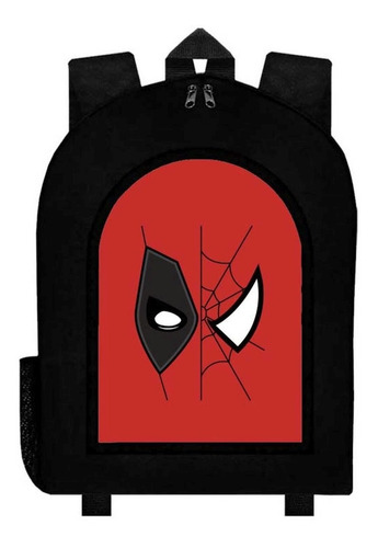 Mochila Spiderman Hombre Araña Adulto / Escolar J31