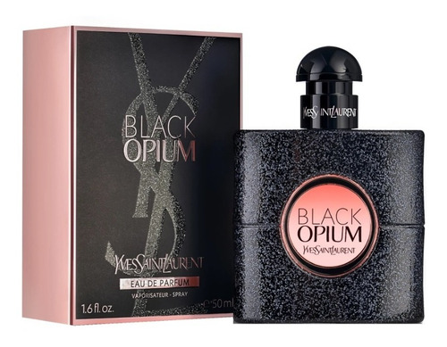 Perfume Black Opium Yves Saint Laurent  Edp 90ml Orig Import