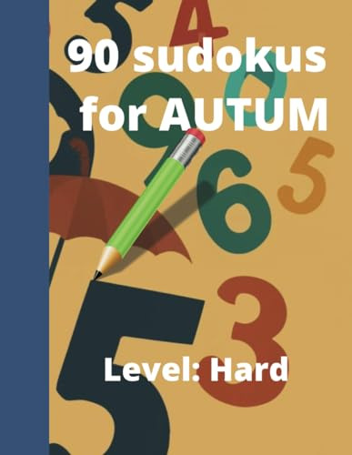 Autum Sudoku: 90 Sudoku Puzzle Old People And Young People,