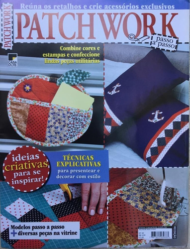 Revistas De Artesanato. Faça, Venda E Lucre!
